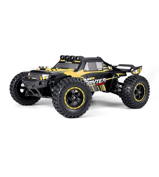 BlackZon Smyter DT Turbo - Yellow (RTR)