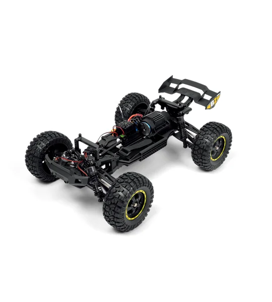 BlackZon Smyter DT Turbo - Yellow (RTR)