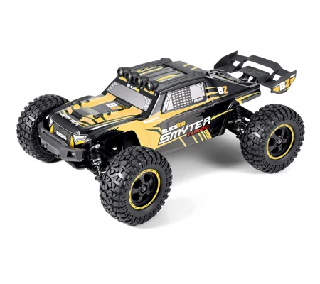 BlackZon Smyter DT Turbo - Yellow (RTR)