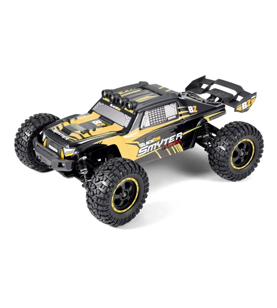 BlackZon Smyter DT Turbo - Yellow (RTR)