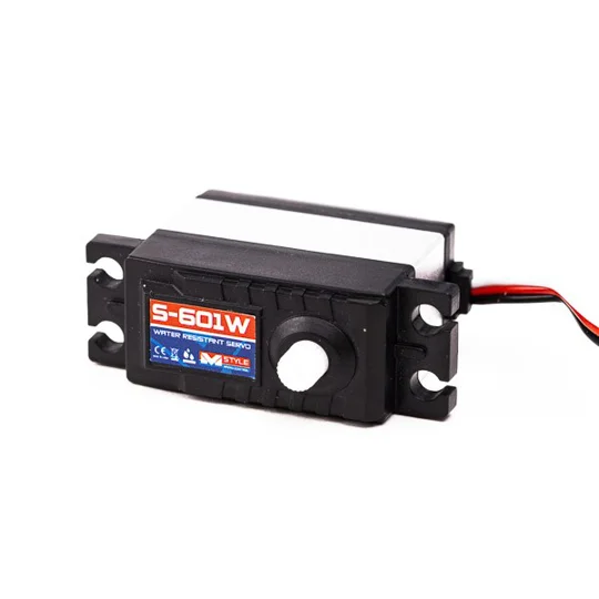 RC Set - Radio/Receiver, Servo, Battery and Charger