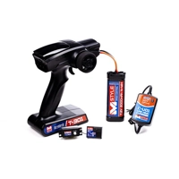 RC Set - Radio/Receiver, Servo, Battery and Charger