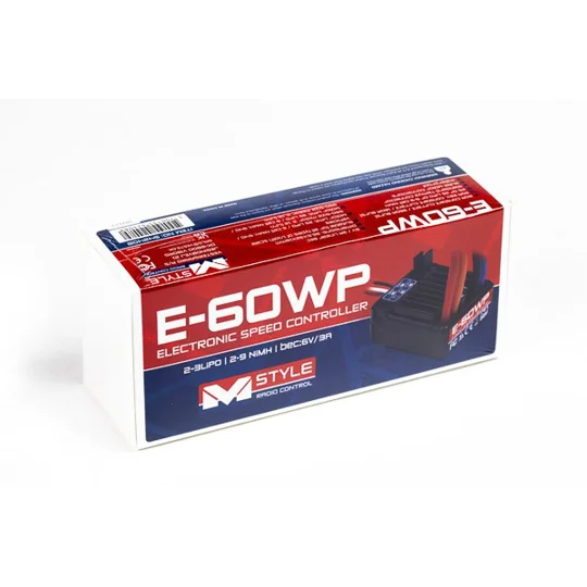 Waterproof Electronic Speed Control (ESC)