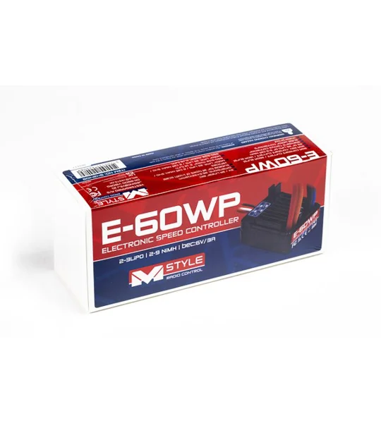 Waterproof Electronic Speed Control (ESC)