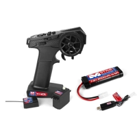 M-Style R/C Set - Radioset, Servo, Battery and Charger
