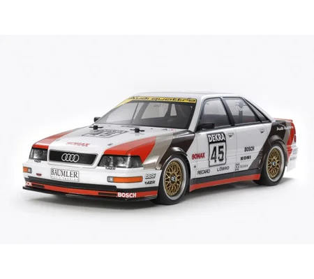Audi V8 Touring DTM 1991 (TT-02) (No ESC/Radio)