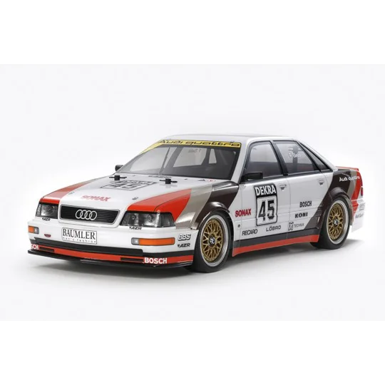 Audi V8 Touring DTM 1991 (TT-02) (No ESC/Radio)