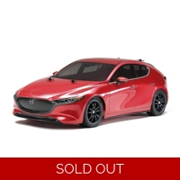 Mazda 3 (TT-02) 1/10 w/out ESC & Radio