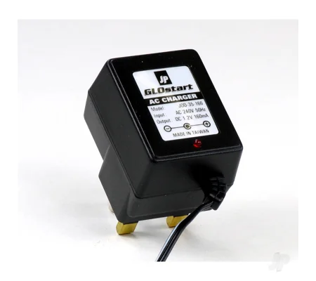 JP Glo-Start 240V Main Charger (3 Pin) 160mAh