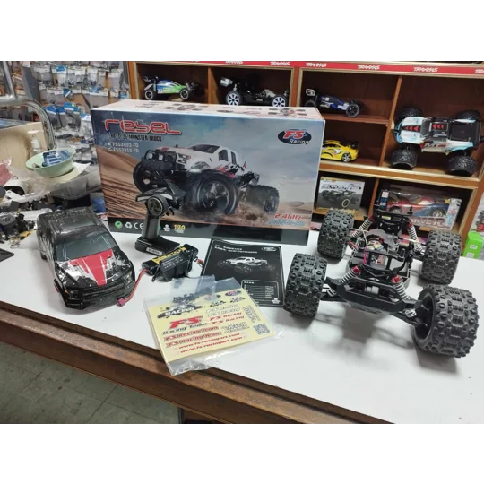 (USED) FS Racing - Rebel 1/10 Brushed Monster Truck - RTR