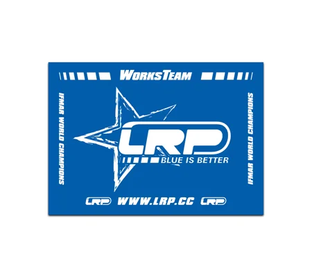 LRP Pit Towel Star WT (100x70cm)