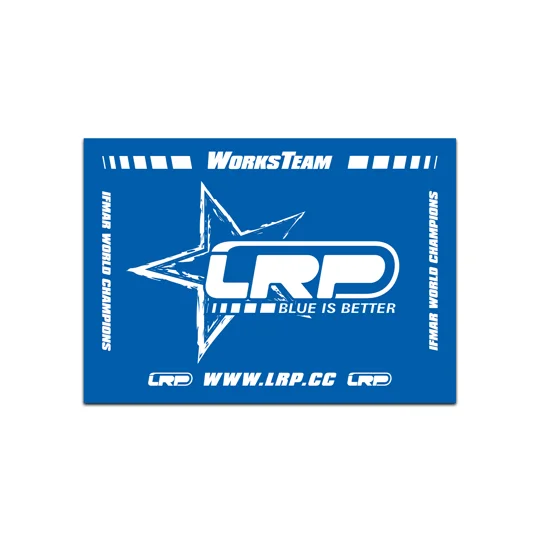 LRP Pit Towel Star WT (100x70cm)