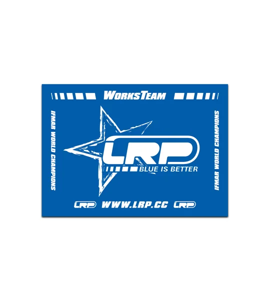 LRP Pit Towel Star WT (100x70cm)