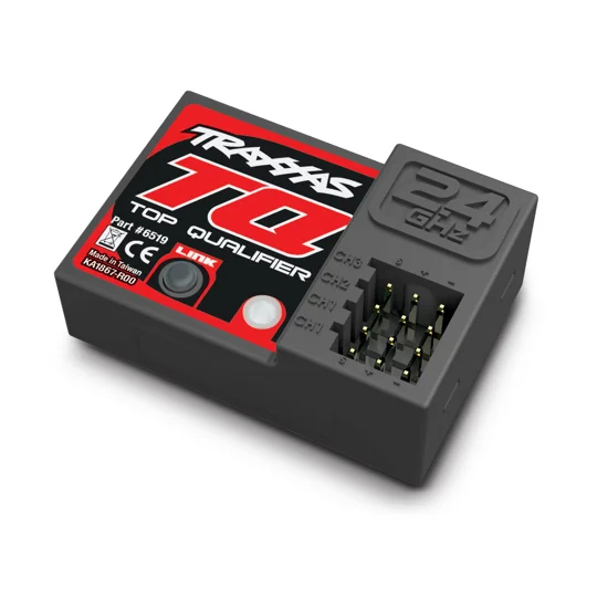 Traxxas Rustler TQ 2.4 GHz LED lights - Blue (w/out batt&charger)