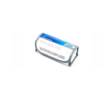 LRP LiPo Safe Box - large 18x8x6 cm
