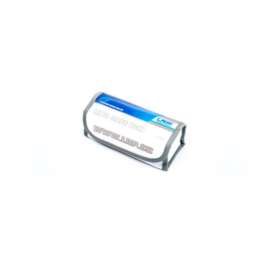 LRP LiPo Safe Box - large 18x8x6 cm