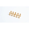 5mm Gold connectors - WorksTeam - 14mm length (10 pcs.) 5mm Gold connectors - WorksTeam - 14mm length (10 pcs.)