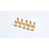 5mm Gold connectors - WorksTeam - 18mm length (10 pcs.) 5mm Gold connectors - WorksTeam - 18mm length (10 pcs.)