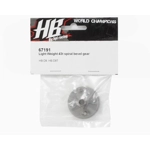 Hot Bodies Light Weight Spiral Bevel Gear 43t Hot Bodies Light Weight Spiral Bevel Gear 43t