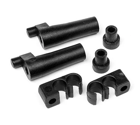 Fuel Tank Stand-Off And Fuel Line Clips Set D8