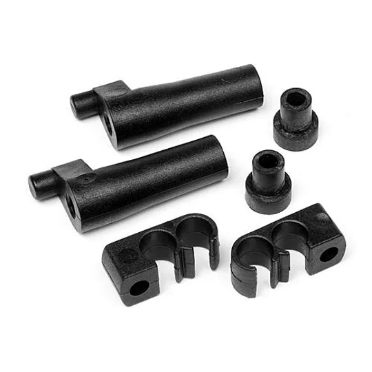 Fuel Tank Stand-Off And Fuel Line Clips Set D8