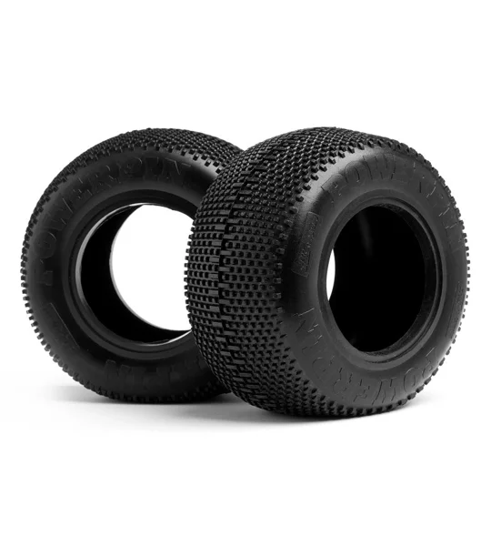Powerpin 2.2" MT Tire (White/2pcs)