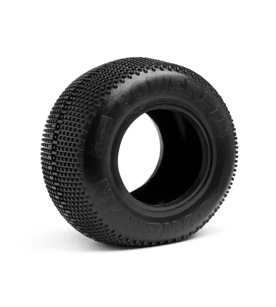 Powerpin 2.2" MT Tire (White/2pcs)