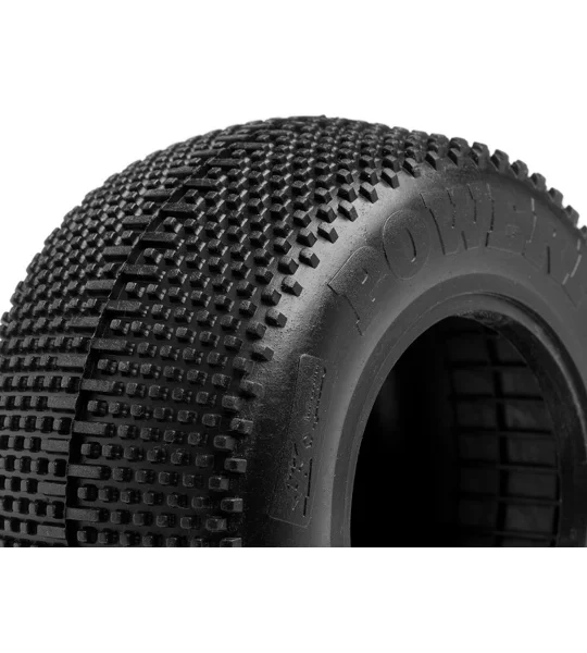 Powerpin 2.2" MT Tire (White/2pcs)