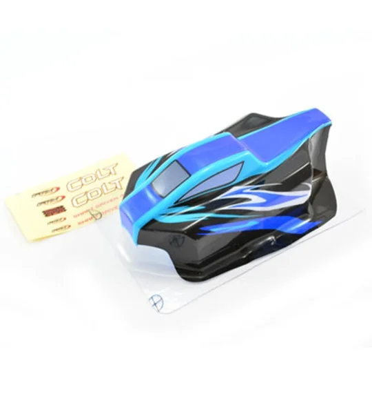FTX Colt Buggy Printed Body Blue/ B;ack