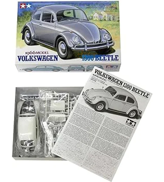 Volkswagen 1300 Beetle - 1966 model (Plastic kit)
