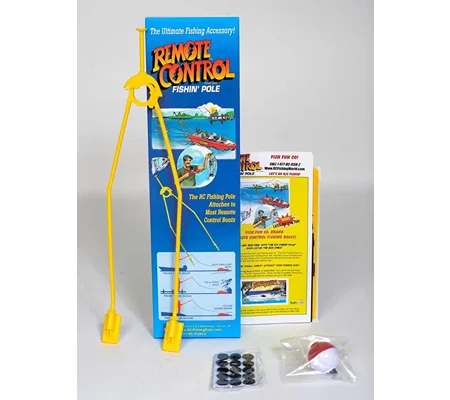 Fishing Pole for RC Boat