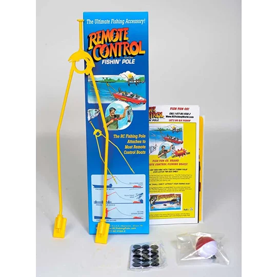 Fishing Pole for RC Boat