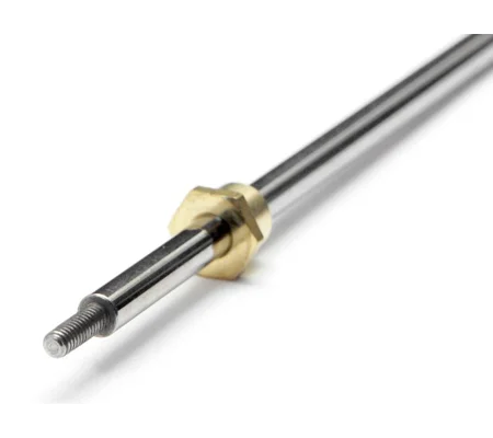 Rear Axle w/Hex for Micro RS4