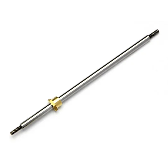 Rear Axle w/Hex for Micro RS4