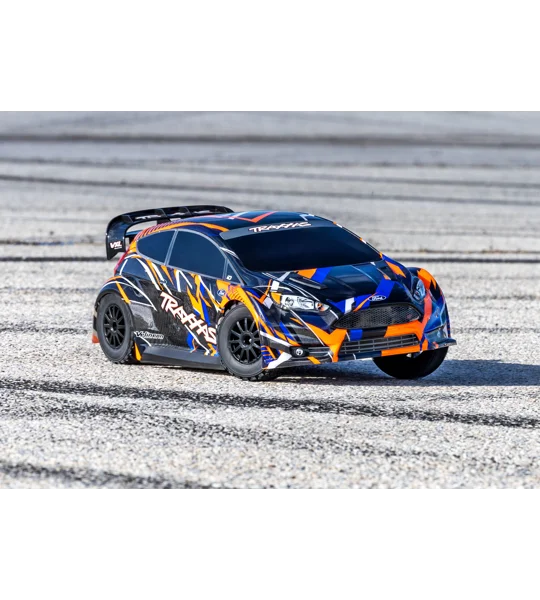 Traxxas Ford Fiesta ST Rally VXL - Orange