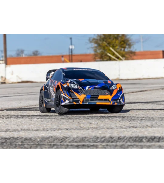 Traxxas Ford Fiesta ST Rally VXL - Orange