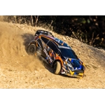 Traxxas Ford Fiesta ST Rally VXL - Orange Traxxas Ford Fiesta ST Rally VXL - Orange