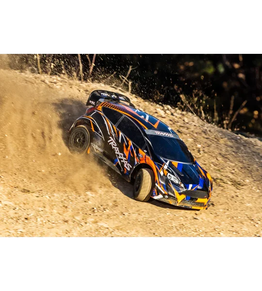 Traxxas Ford Fiesta ST Rally VXL - Orange