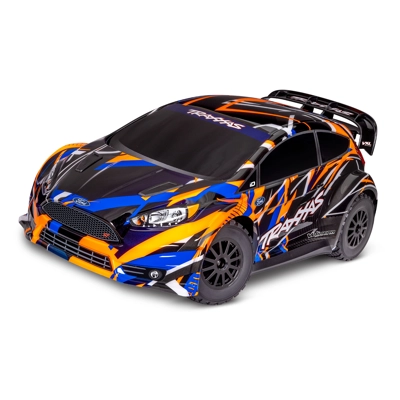 Traxxas Ford Fiesta ST Rally VXL - Orange Traxxas Ford Fiesta ST Rally VXL - Orange