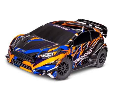 Traxxas Ford Fiesta ST Rally VXL - Orange
