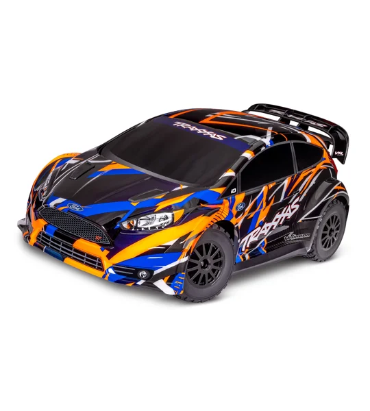 Traxxas Ford Fiesta ST Rally VXL - Orange