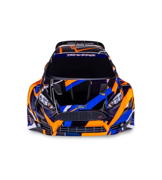 Traxxas Ford Fiesta ST Rally VXL - Orange