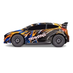 Traxxas Ford Fiesta ST Rally VXL - Orange Traxxas Ford Fiesta ST Rally VXL - Orange