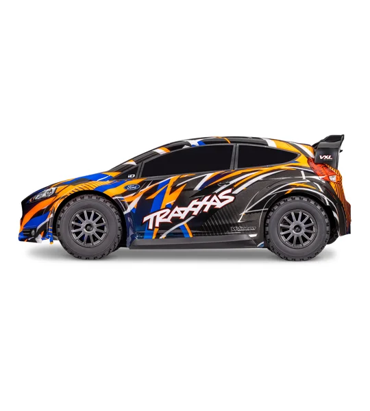 Traxxas Ford Fiesta ST Rally VXL - Orange
