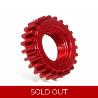 Aluminum Threaded Pinion Gear 23Tx12mm (1M)