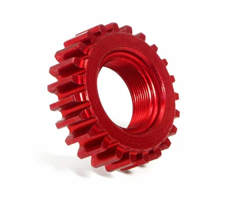 Aluminum Threaded Pinion Gear 23Tx12mm (1M)