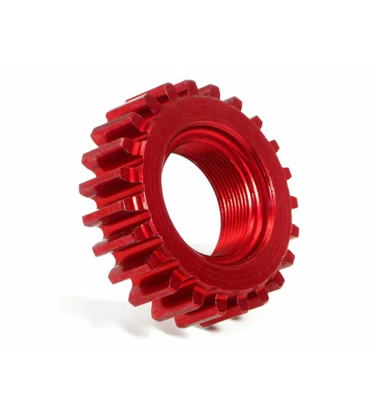 Aluminum Threaded Pinion Gear 23Tx12mm (1M)