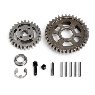 High speed gear for 3 speed transmission