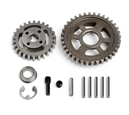 High speed gear for 3 speed transmission