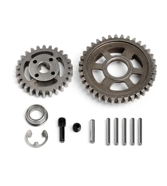 High speed gear for 3 speed transmission